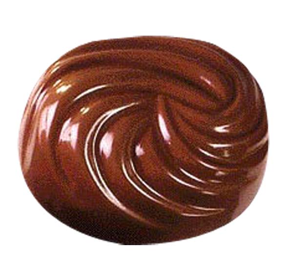 Hans Brunner One-Shot - Oval praline - OS-0088-NT - Dimensions: Length: 30 mm