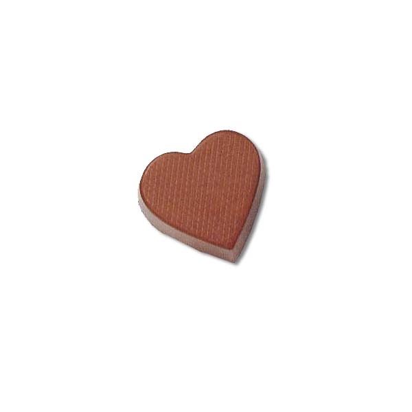 Hans Brunner One-Shot - Heart - OS-0123-SZ - Dimensions: Length: 33 mm