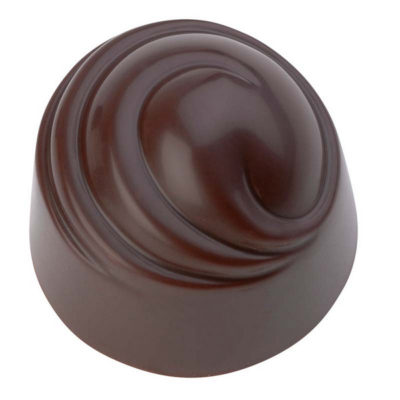 Hans Brunner One-Shot - Praline "cherry" - OS-0138-SZ - Dimensions: Length: 28 mm