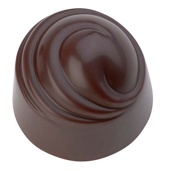 Hans Brunner One-Shot - Praline "cherry" - OS-0138-SZ - Dimensions: Length: 28 mm