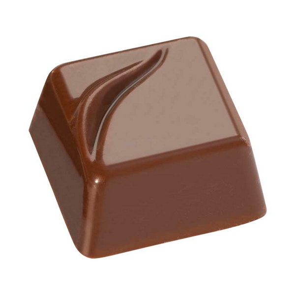 Hans Brunner One-Shot - Square praline - OS-0173-SZ - Dimensions: Length: 26.5 mm