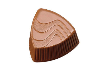 Hans Brunner One-Shot - Triangle praline - OS-0175-SZ - Dimensions: Length: 28 mm