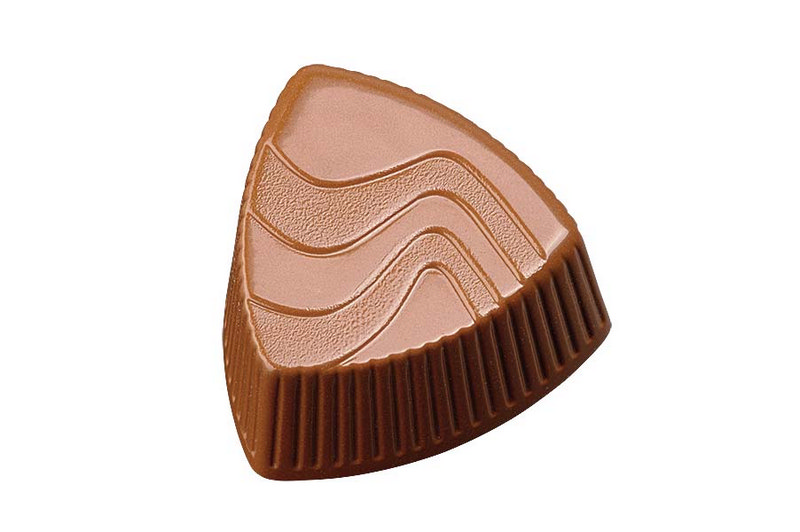 Hans Brunner One-Shot - Triangle praline - OS-0175-SZ - Dimensions: Length: 28 mm