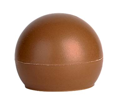 Hans Brunner One-Shot - Ball with flat bottom - OS-0289.104-S-SZ - Dimensions: Length: 25.3 mm