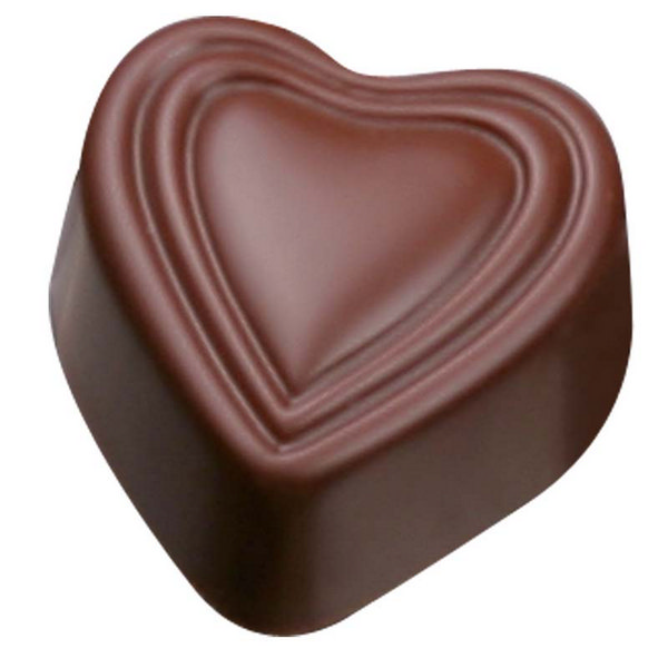 Hans Brunner One-Shot - Heart - OS-0296.104-NT - Dimensions: Length: 27.5 mm