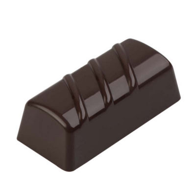 Hans Brunner One-Shot - Rectangular praline - OS-0363.116-S-NT - Dimensions: Length: 36.6 mm