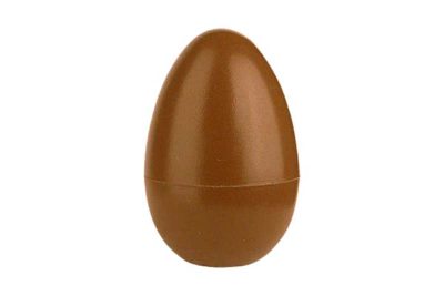 Hans Brunner One-Shot - Standing egg with flat bottom - OS-0364.106-S-SZ - Dimensions: Length: 27.2 mm
