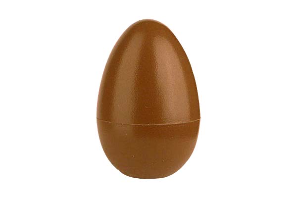 Hans Brunner One-Shot - Standing egg with flat bottom - OS-0364.106-S-SZ - Dimensions: Length: 27.2 mm