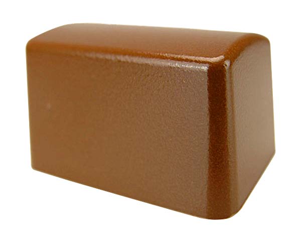 Hans Brunner One-Shot - Rectangular praline - OS-0405.101-SZ - Dimensions: Length: 33 mm