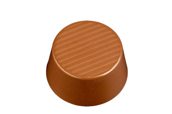 Hans Brunner One-Shot - Cup with lines - OS-1207-SZ - Dimensions: Length: 29 mm