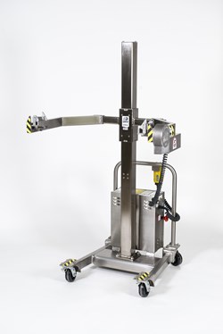 Savage Bros - SAV 0712 AC SS - LIFTILTRUK 'C' POWER-TILT STAINLESS