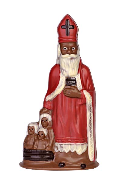 Hans Brunner Spinning-Moulds - Bishop with children - SE-0010.505-L - Dimensions: Length: 194 mm