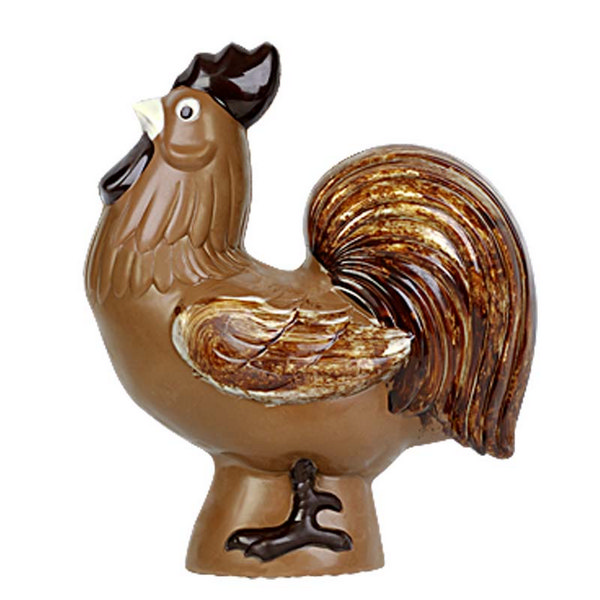 Hans Brunner Spinning-Moulds - Rooster - SE-0023-L - Dimensions: Length: 255 mm