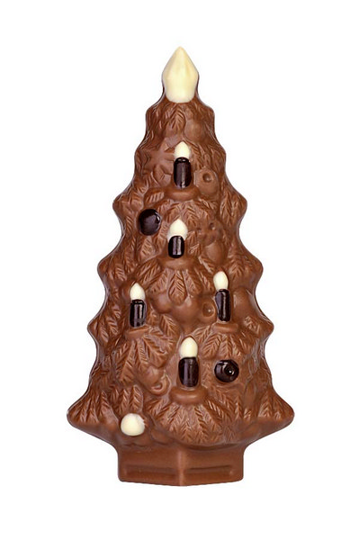 Hans Brunner Spinning-Moulds - Christmas tree - SE-0037.118-L - Dimensions: Length: 126 mm