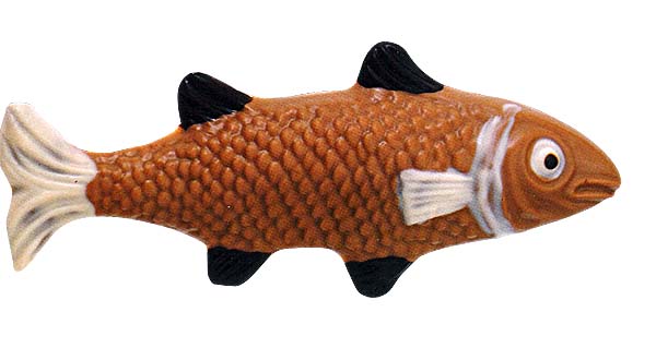 Hans Brunner Spinning-Moulds - fish - SE-0041.123-S - Dimensions: Length: 205 mm