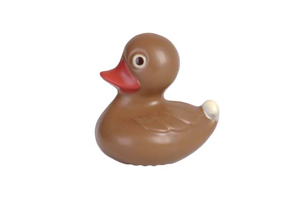 Hans Brunner Spinning-Moulds - Swimming duck - SE-0047.105-S - Dimensions: Length: 80 mm