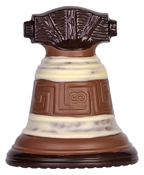 Hans Brunner Spinning-Moulds - bell - SE-0047.113-L - Dimensions: Length: 84 mm