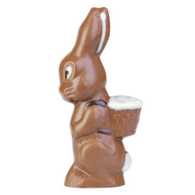Hans Brunner Spinning-Moulds - Rabbit with basket - SE-0048-L - Dimensions: Length: 210 mm