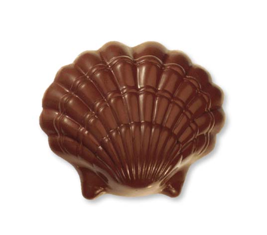 Hans Brunner Spinning-Moulds - Shell - SE-0064-L - Dimensions: Length: 103 mm