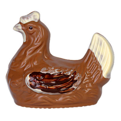 Hans Brunner Spinning-Moulds - Hen - SE-0067-L - Dimensions: Length: 85 mm