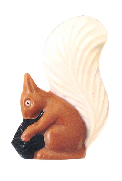 Hans Brunner Spinning-Moulds - Squirrel - SE-0093.111-L - Dimensions: Length: 365 mm