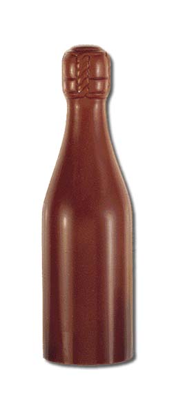 Hans Brunner Spinning-Moulds - Piccolo bottle (with open bottom) - SE-0114.109-L - Dimensions: Length: 180 mm