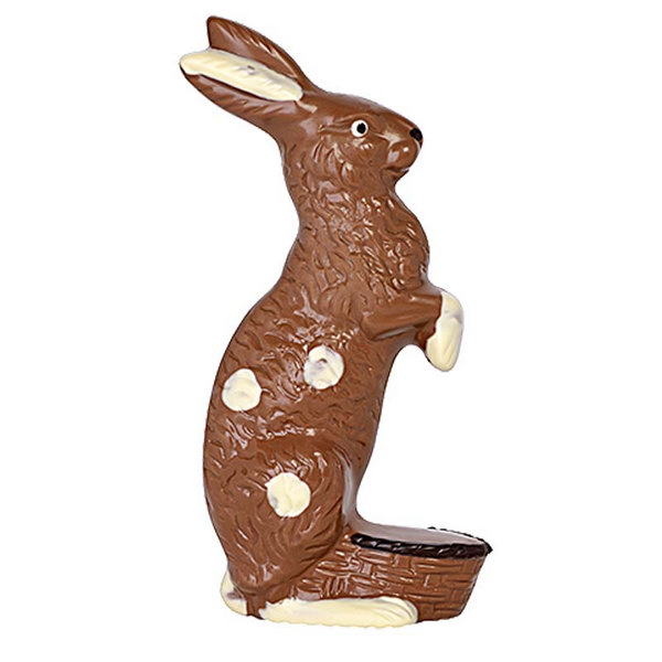 Hans Brunner Spinning-Moulds - Sitting rabbit with basket - SE-0133-S -