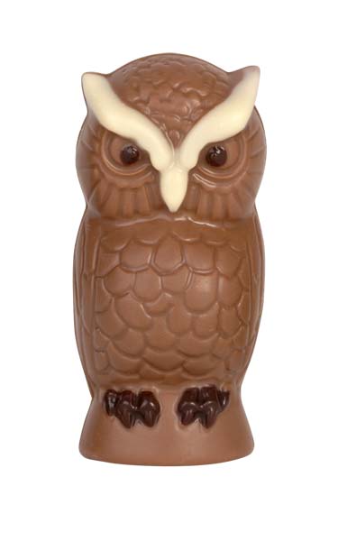Hans Brunner Spinning-Moulds - Owl - SE-0163-L - Dimensions: Length: 54 mm