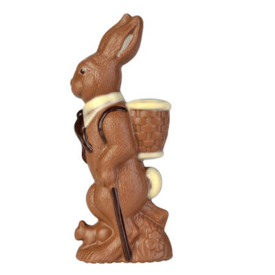 Hans Brunner Spinning-Moulds - Rabbit with basket - SE-0192-L - Dimensions: Length: 185 mm