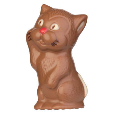 Hans Brunner Spinning-Moulds - Cat - SE-0196-L - Dimensions: Length: 78 mm