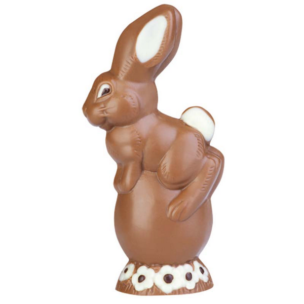 Hans Brunner Spinning-Moulds - Rabbit on egg - SE-0214-L - Dimensions: Length: 138 mm