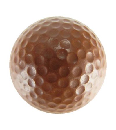 Hans Brunner Spinning-Moulds - Golf ball - SE-0289-L - Dimensions: Length: 41 mm