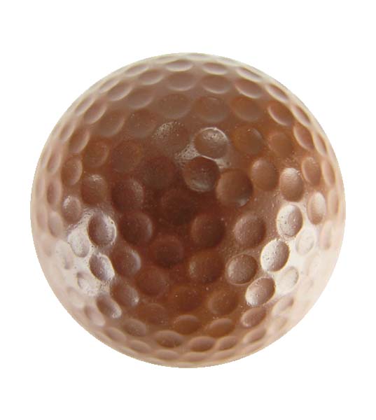 Hans Brunner Spinning-Moulds - Golf ball - SE-0289-L - Dimensions: Length: 41 mm