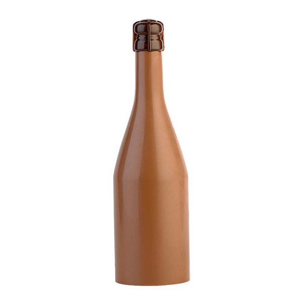 Hans Brunner Spinning-Moulds - Champagne bottle (without breaking groove) - SE-0315-L - Dimensions: Length: 320 mm
