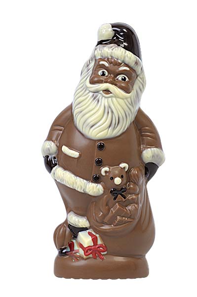 Hans Brunner Spinning-Moulds - Santa claus with bag - SE-0324-L - Dimensions: Length: 139 mm