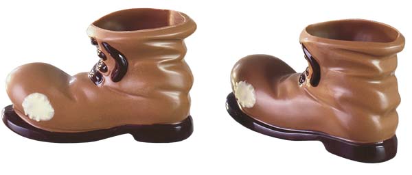 Hans Brunner Spinning-Moulds - Shoe - SE-0342-L - Dimensions: Length: 132 mm