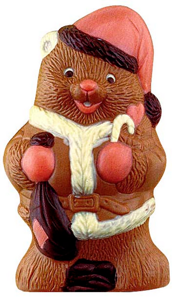 Hans Brunner Spinning-Moulds - Christmas bear - SE-0371-L - Dimensions: Length: 135 mm