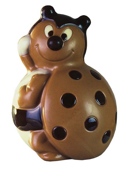 Hans Brunner Spinning-Moulds - Ladybug - SE-0415-L - Dimensions: Length: 101 mm