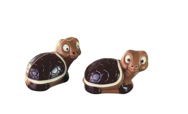 Hans Brunner Spinning-Moulds - Turtle - SE-0417-L - Dimensions: Length: 55 mm