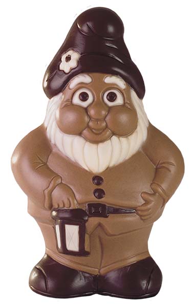 Hans Brunner Spinning-Moulds - Garden gnome - SE-0423-L - Dimensions: Length: 190 mm
