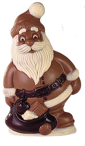 Hans Brunner Spinning-Moulds - Santa claus with bag - SE-0432-L - Dimensions: Length: 298 mm