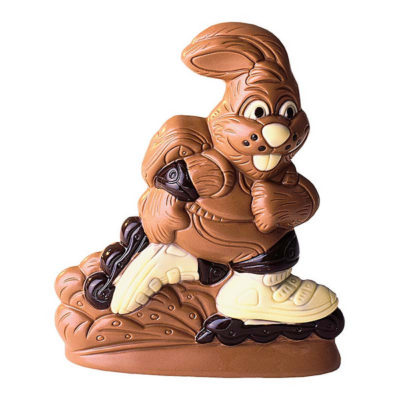 Hans Brunner Spinning-Moulds - Skating rabbit - SE-0453-L - Dimensions: Length: 192 mm