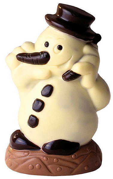 Hans Brunner Spinning-Moulds - Snowman with telephone - SE-0471-L - Dimensions: Length: 152 mm