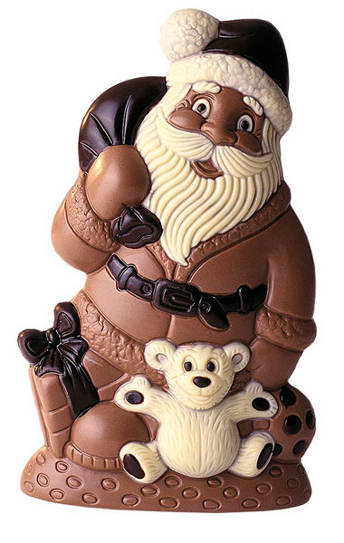 Hans Brunner Spinning-Moulds - Santa claus - SE-0472-L - Dimensions: Length: 222 mm