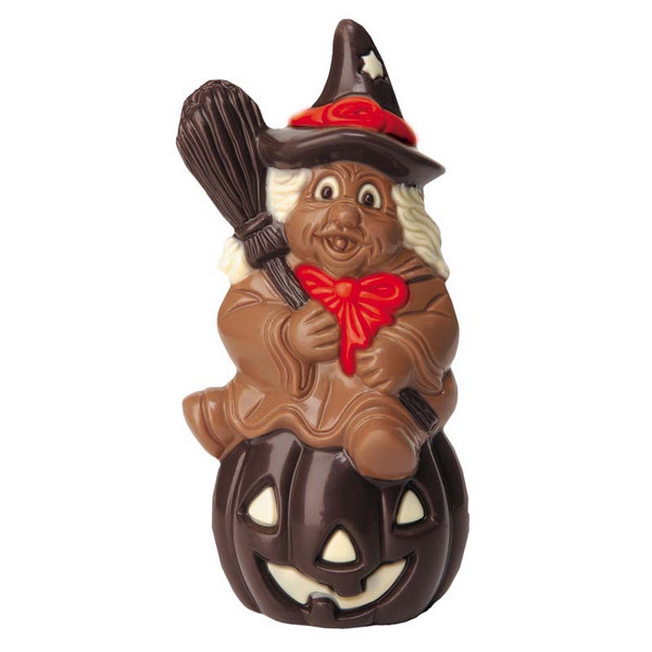 Hans Brunner Spinning-Moulds - Witch on pumpkin - SE-0511-L - Dimensions: Length: 130 mm