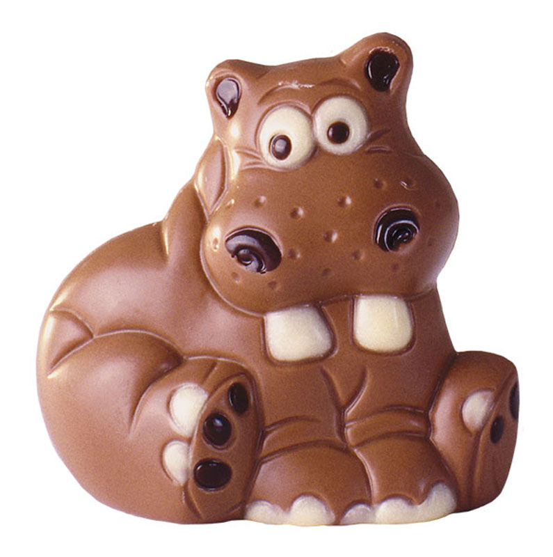 Hans Brunner Spinning-Moulds - Hippo - SE-0522-L - Dimensions: Length: 82 mm