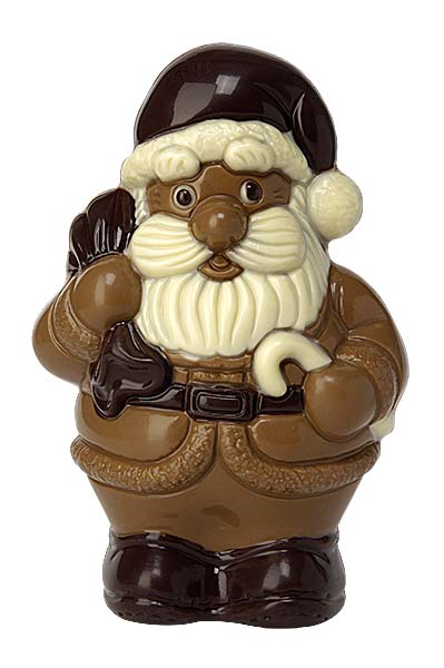 Hans Brunner Spinning-Moulds - Santa Claus with bag - SE-0528-L - Dimensions: Length: 135 mm