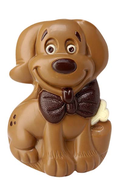 Hans Brunner Spinning-Moulds - Dog "Bello" - SE-0534-L - Dimensions: Length: 70 mm