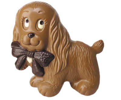 Hans Brunner Spinning-Moulds - Dog "Daisy" - SE-0535-L - Dimensions: Length: 85 mm