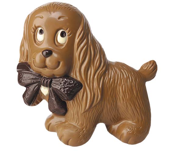 Hans Brunner Spinning-Moulds - Dog "Daisy" - SE-0535-L - Dimensions: Length: 85 mm